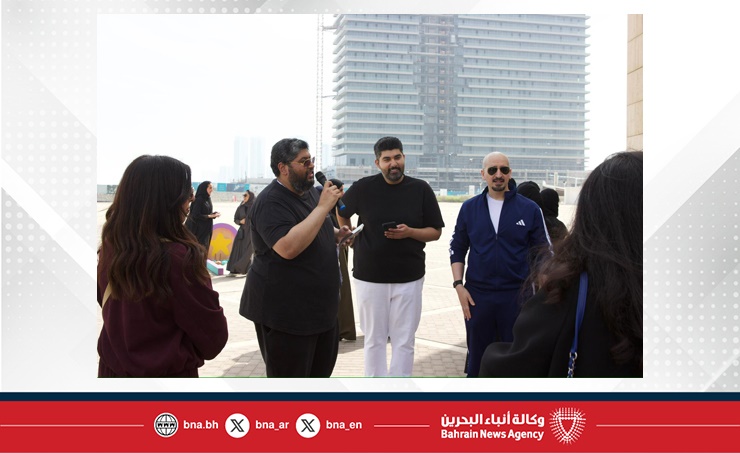 وزارة المالية والاقتصاد الوطني تنظم فعالية بمناسبة اليوم الرياضي لمملكة البحرين